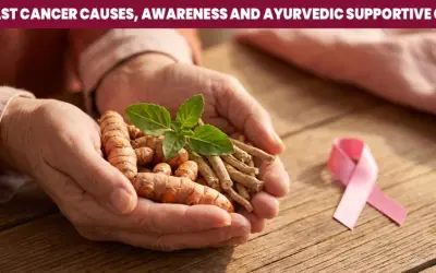 Causes of Breast Cancer: Risk Factors, Types And Ayurvedic Supportive Care (2026 Guide)