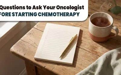 20 Questions to Ask Your Oncologist Before Starting Chemotherapy