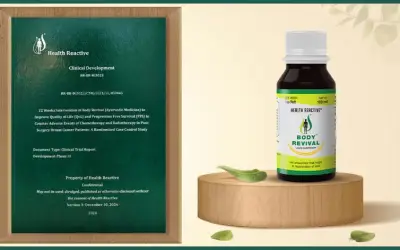 Body Revival Clinical Trial Explained: What CTRI/2023/11/059465 Actually Shows