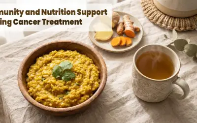 Immunity and Nutrition Support During Cancer Treatment: An Ayurvedic Perspective