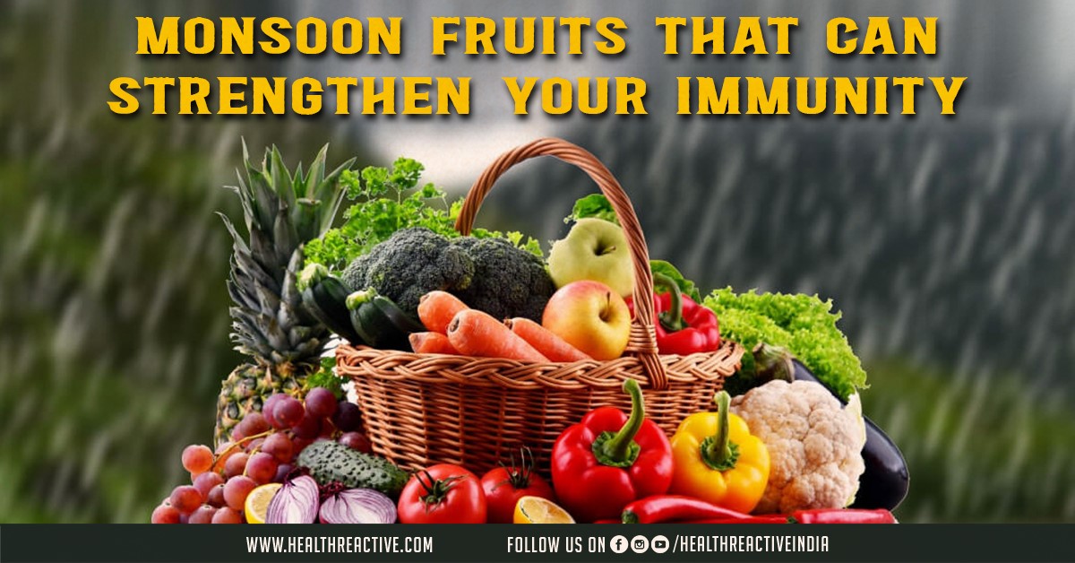 7 monsoon fruits that can strengthen your immunity
