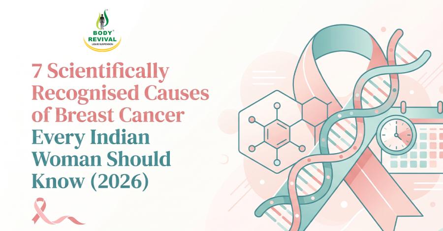 7 Scientifically Recognised Causes of Breast Cancer Every Indian Woman Should Know (2026)