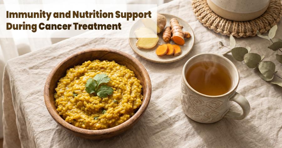 Immunity and Nutrition Support During Cancer Treatment: An Ayurvedic Perspective