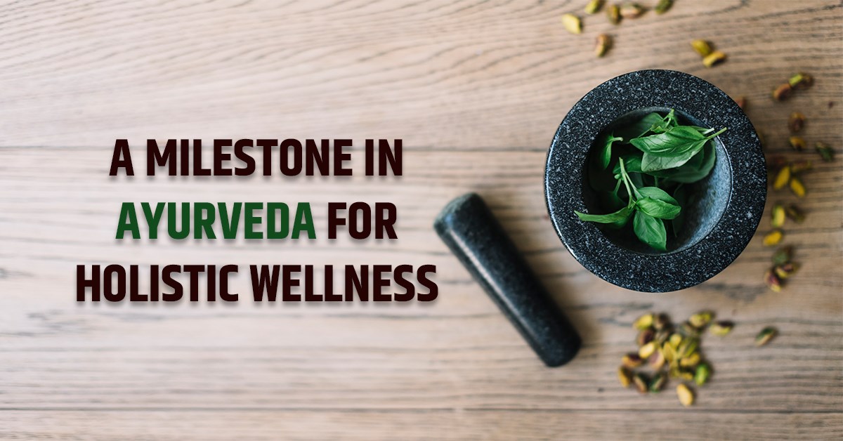 Body Revival: A Milestone in Ayurveda for Holistic Wellness