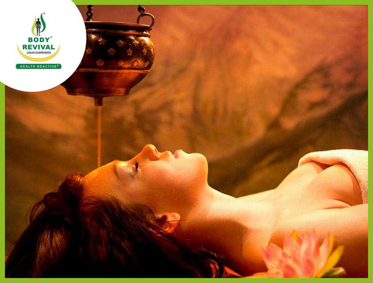 Shirodhara Massage – It’s Oil Ingredients & Benefits