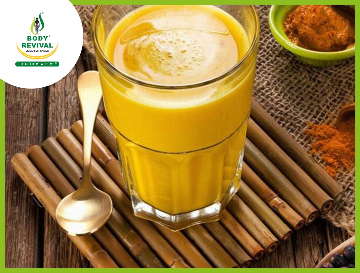 Golden (Turmeric) Milk Benefits & How to Make It? Health Reactive