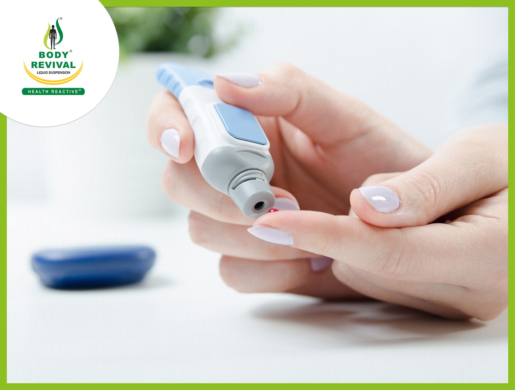 People with diabetes are at higher risk of Coronavirus (COVID-19 ). Diabetes : Risks and Prevention