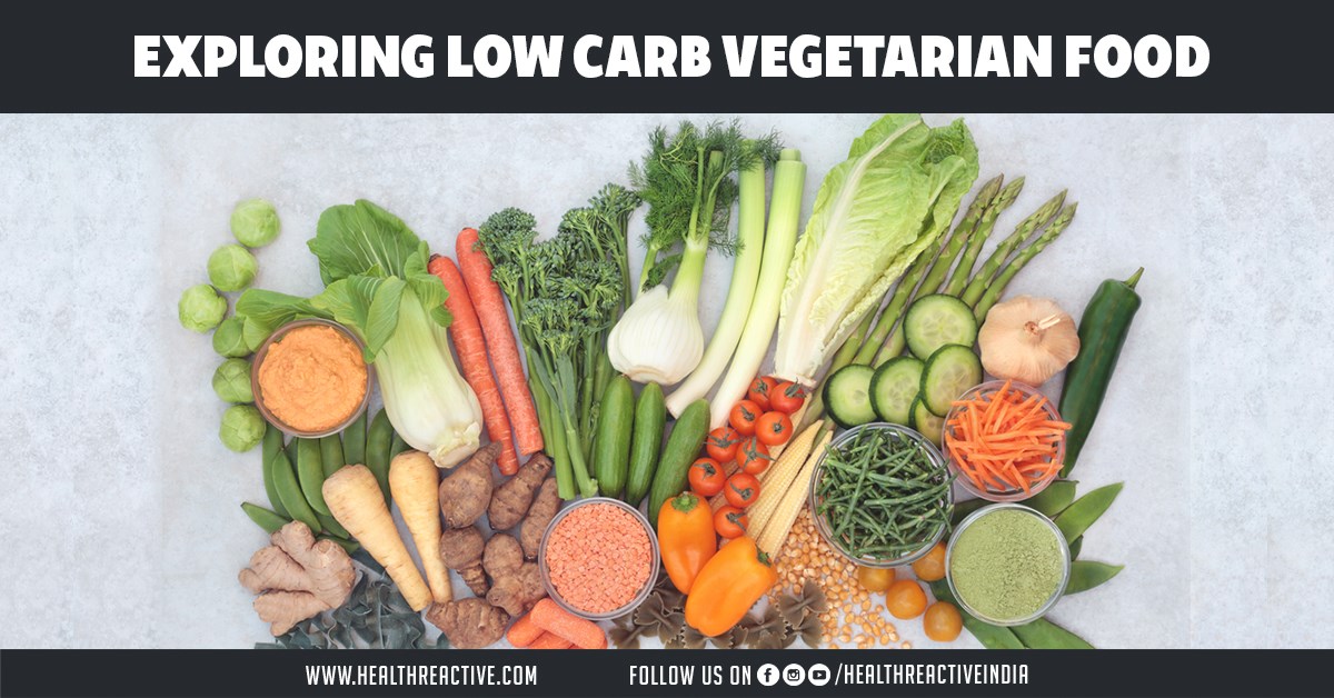 Savoring Simplicity: Exploring Low-Carb Vegetarian Food