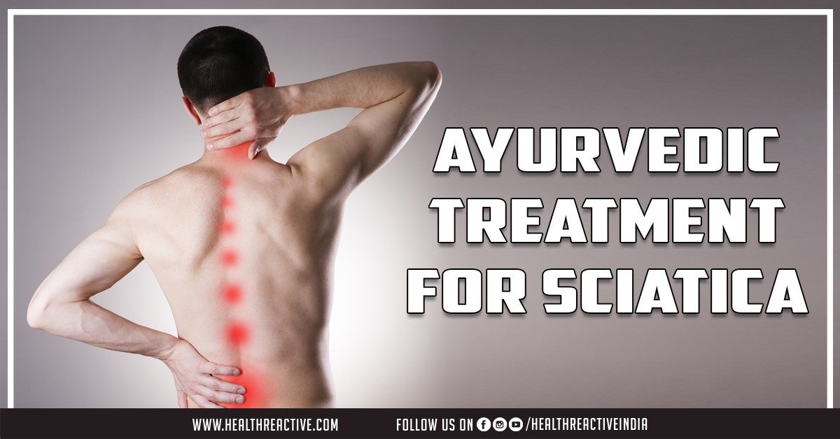 Ayurvedic treatment for Sciatica