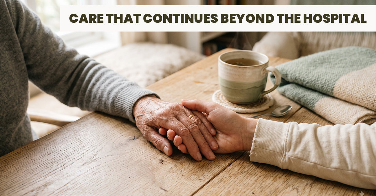 Supportive Care Alongside Hospital Treatment