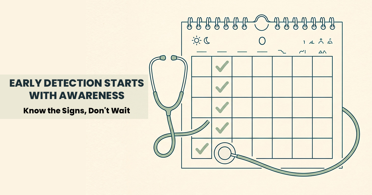 Illustration symbolizing regular screening and awareness for early prostate cancer detection