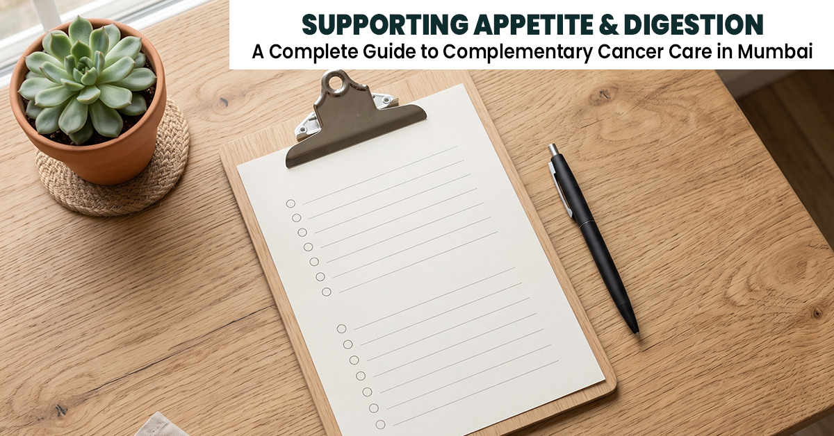 Checklist flat-lay illustrating how to choose a genuine Ayurvedic supportive care product
