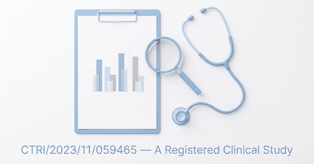 Body Revival CTRI Trial