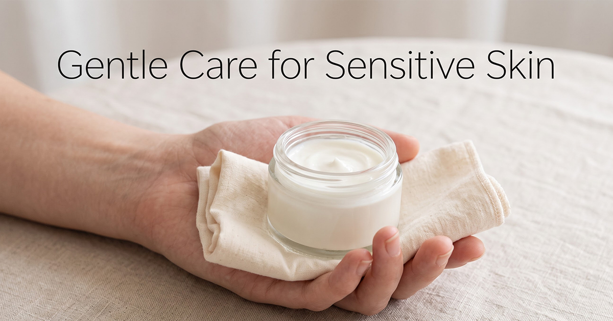 Gentle Care for Sensitive Skin