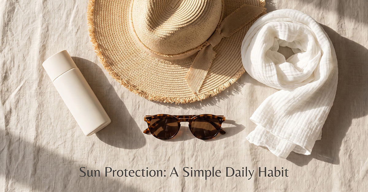 Sun Protection: A Simple Daily Habit