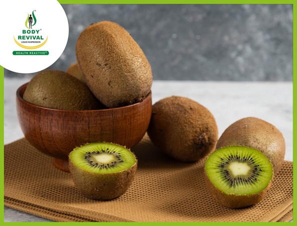 Top 9 Health Benefits of Kiwi Fruit