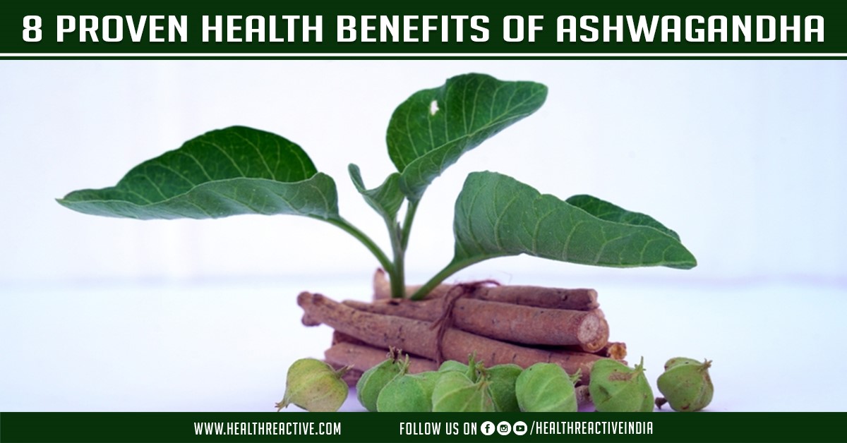 8 Proven Health Benefits of Ashwagandha :: Health Reactive Body Revival