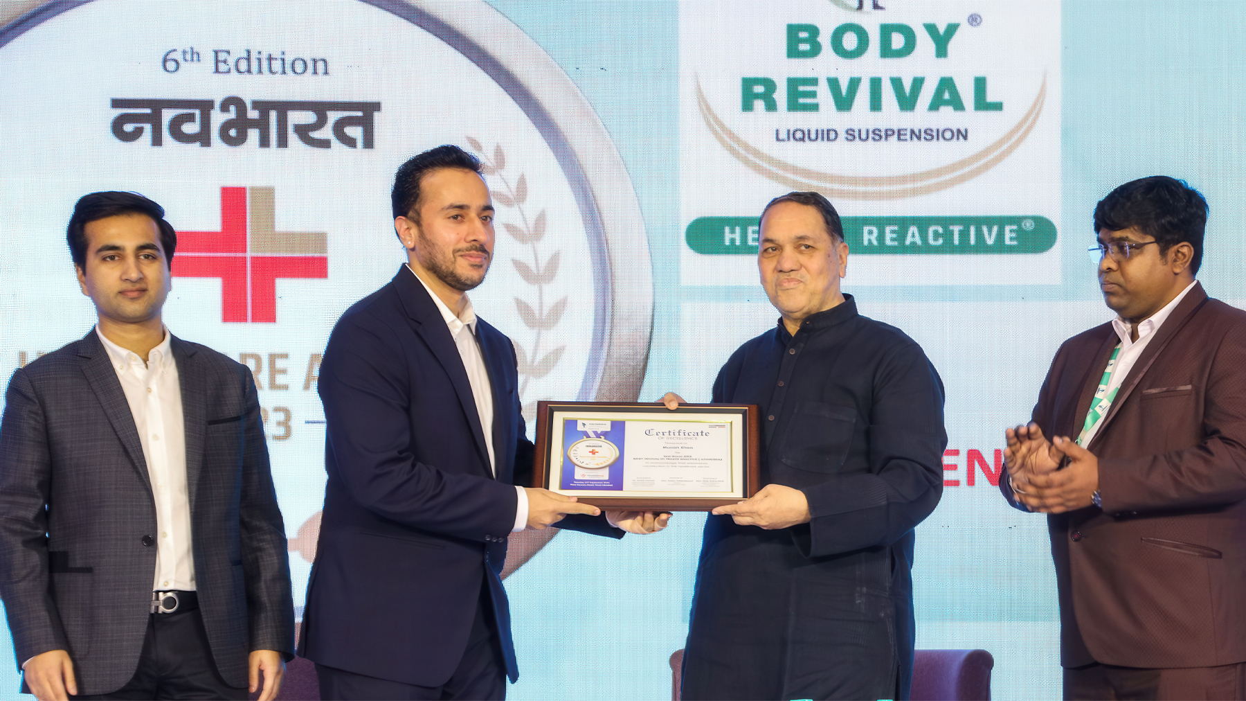 Mr Munish Khan (CEO)