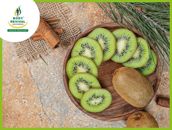 Top 9 Health Benefits of Kiwi Fruit
