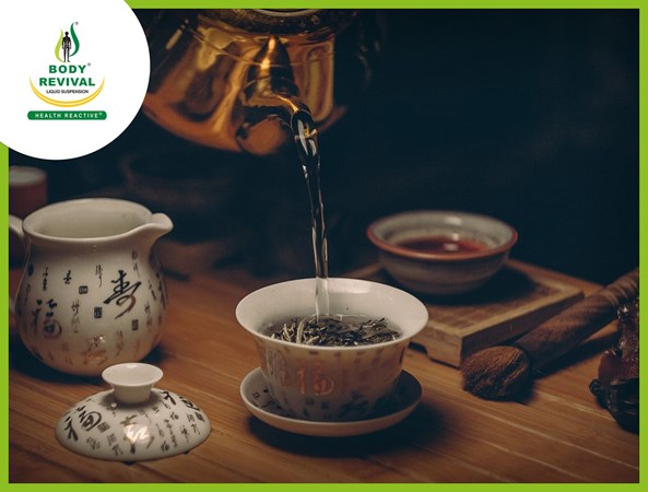 Ayurvedic Green Tea Recipe Ingredients