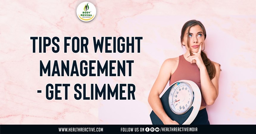 Tips for Weight Management