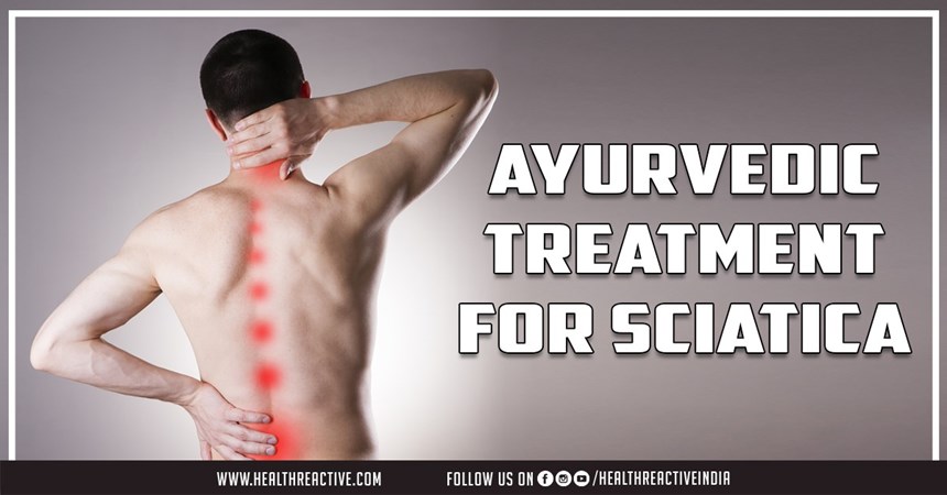 Ayurvedic treatment for Sciatica