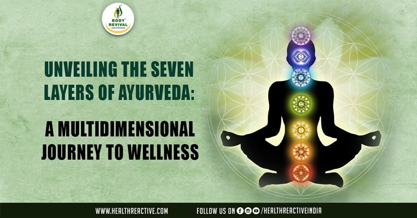 Unveiling the Seven Layers of Ayurveda: A Multidimensional Journey to Wellness